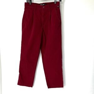 Vans women’s loose fit chino pants size 27